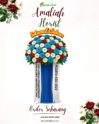 Standing Flower di Cigugur Tengah